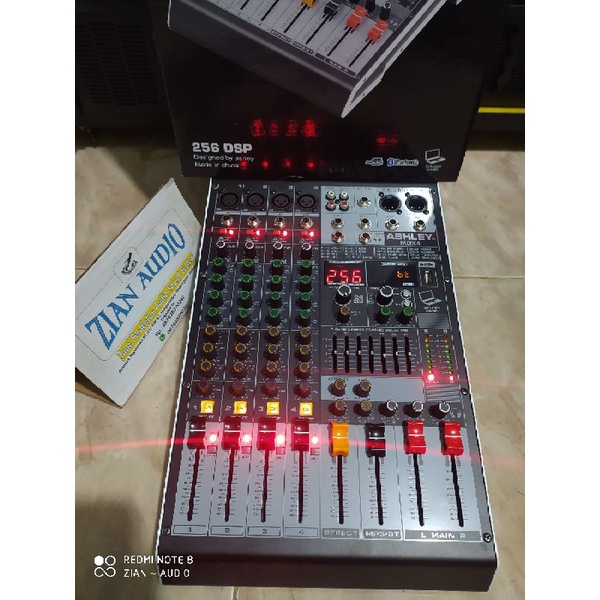 Mixer Ashley MDX-4 Original (zian audio)