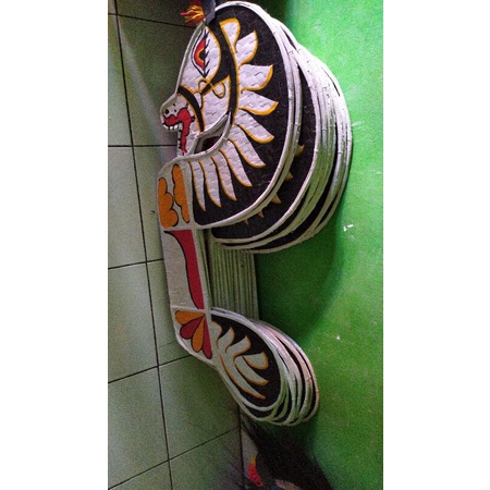 Jaranan jatilan dewasa