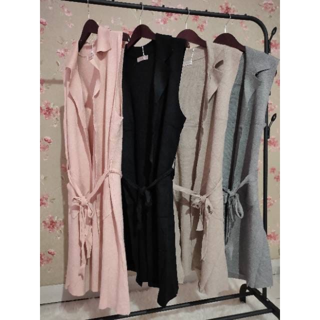 RAJUT PINKDOSE - LONG OUTHER - CARDIGAN RAJUT