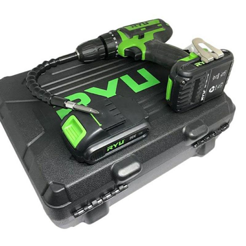 RYU CORDLESS DRILL IMPACT 20V MESIN BOR RYU RCI 20V