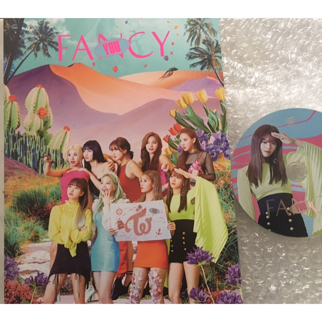 Twice fancy B version