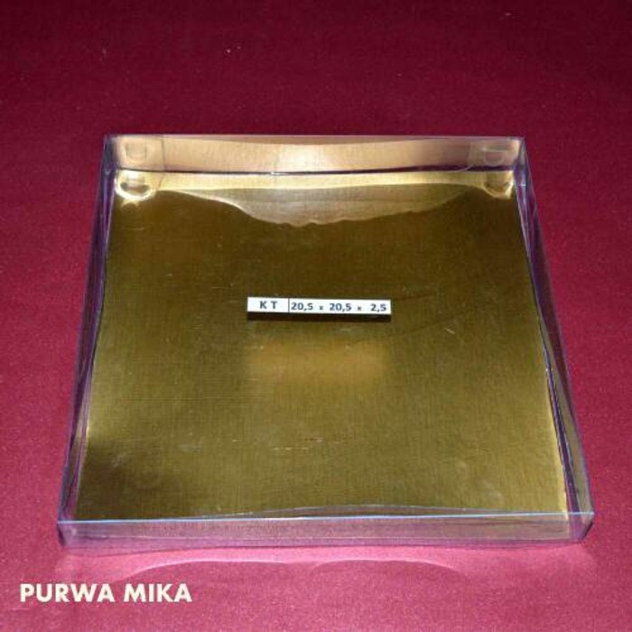 

Kotak Mika KT 20,5 x 20,5 x 2,5