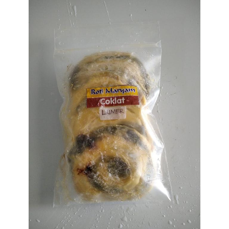 

[NTX] Roti Maryam Mini Jr Cokelat Lumer 4pcs
