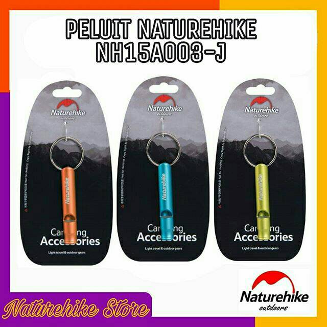 Peluit Outdoor Camping Gunung Hiking Survival Kit Naturehike NH15A002-J