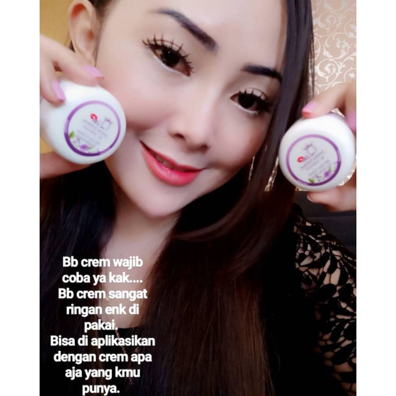 ORIGINAL BB CREAM QISS SOLUTION BPOM AMAN BUMIL BUSUI/BB CREAM DAY GLOWING SPF50/FOUNDATION ANTI UV