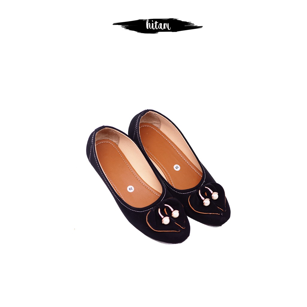 Flatshoes Plompong Mutiara