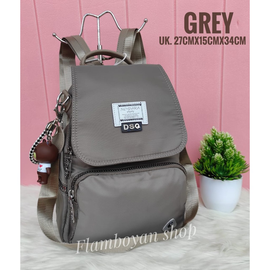 RANSEL WANITA FASHION IMPORT DSQI 2IN1 2#