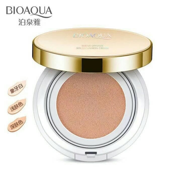 Perawatan Tubuh - Kecantikan - Make Up Wajah Bioaqua Exquisite And Delicate (Tanpa Refil) Stock Baru