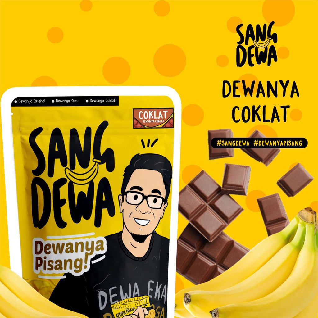 

KERIPIK PISANG SANG DEWA - COKLAT