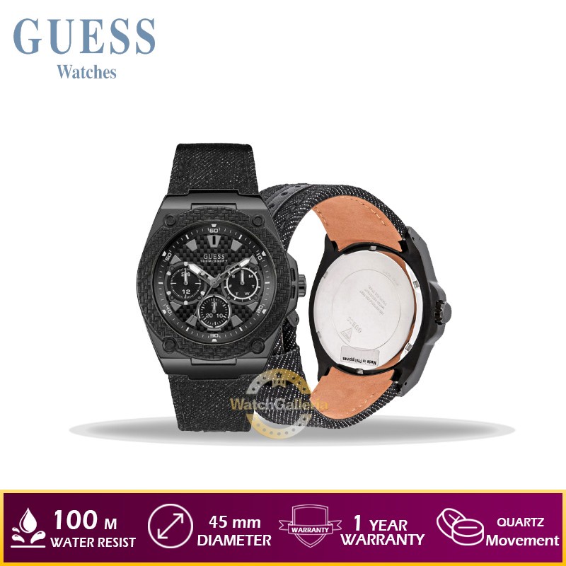 Jam Tangan Pria Guess W1058G3 Original Murah dan Bergaransi Resmi