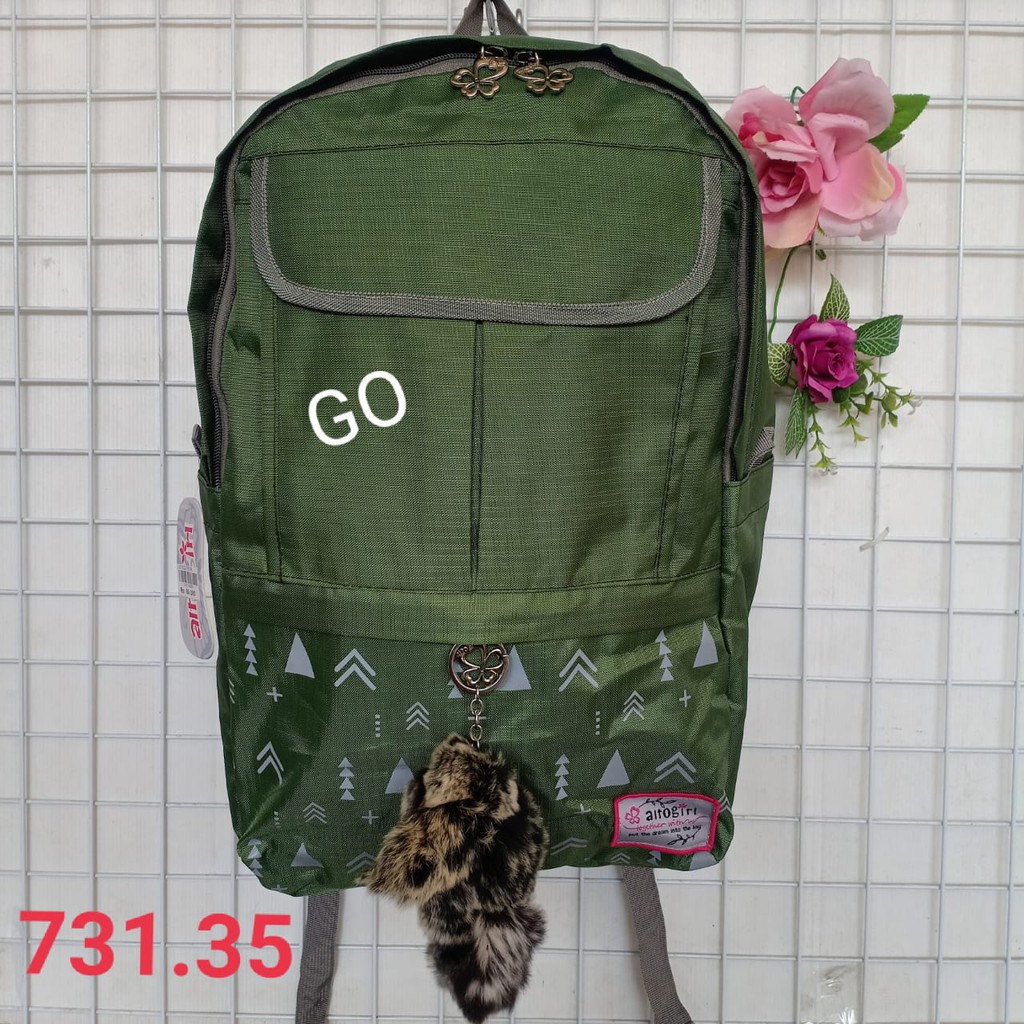gos TAS RANSEL ALTO ANAK SILVERGIRL C2 Karakter Tas Sekolah Anak Perempuan