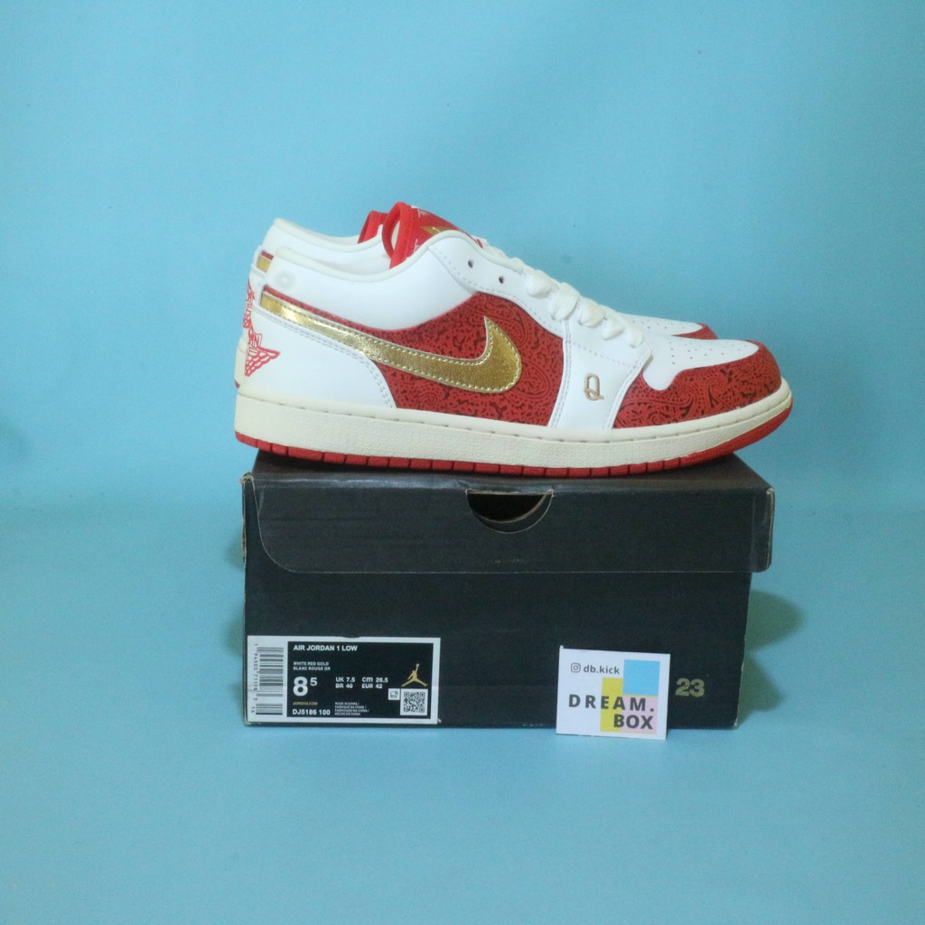 NIKE Air jordan 1 low - SPADES -