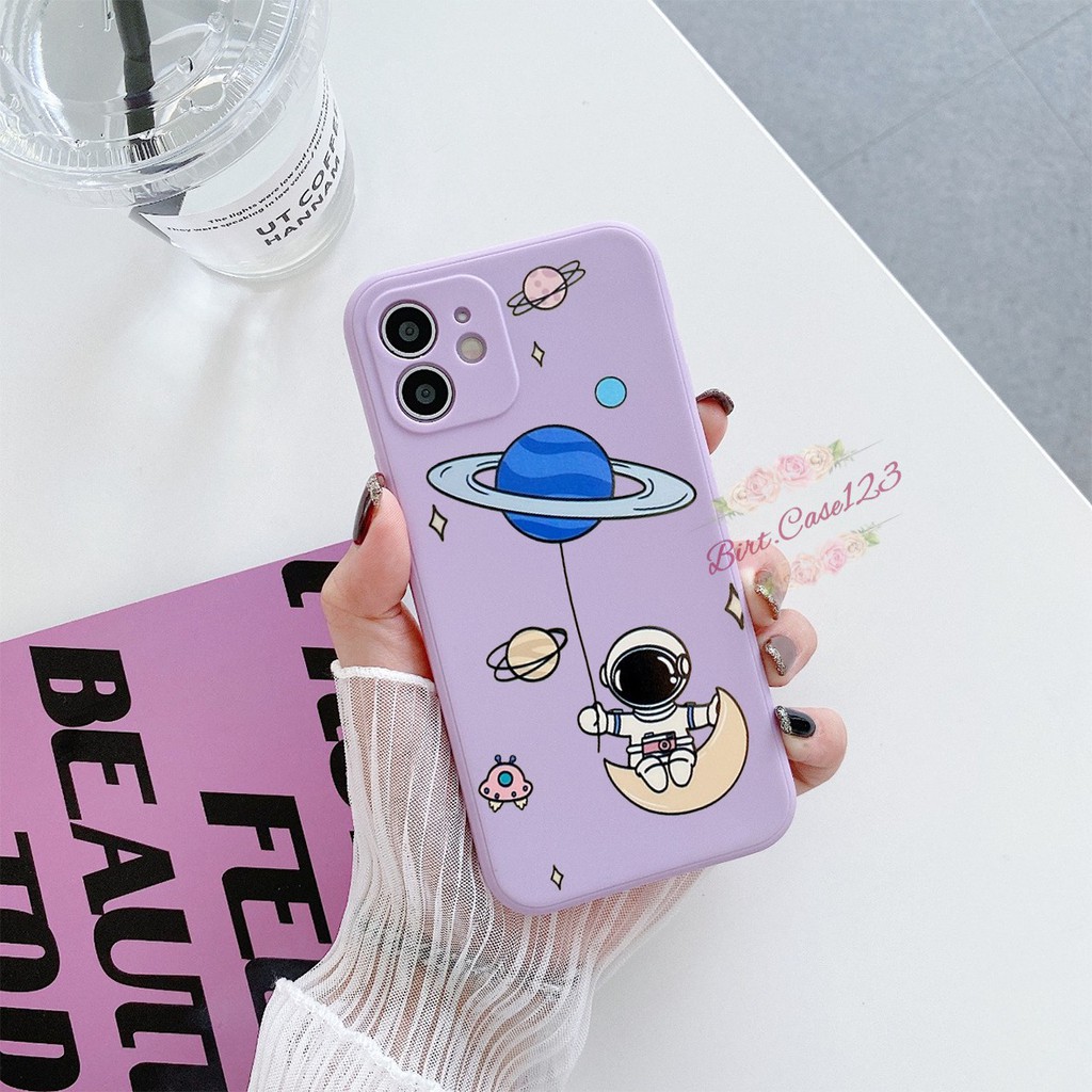 CASE CASING SOFTCASE SILIKON MACARON PELINDUNG KAMERA SPACELIGHT OPPO VIVO SAMSUNG XIAOMI REALME IPHONE ALL TYPE BC6051