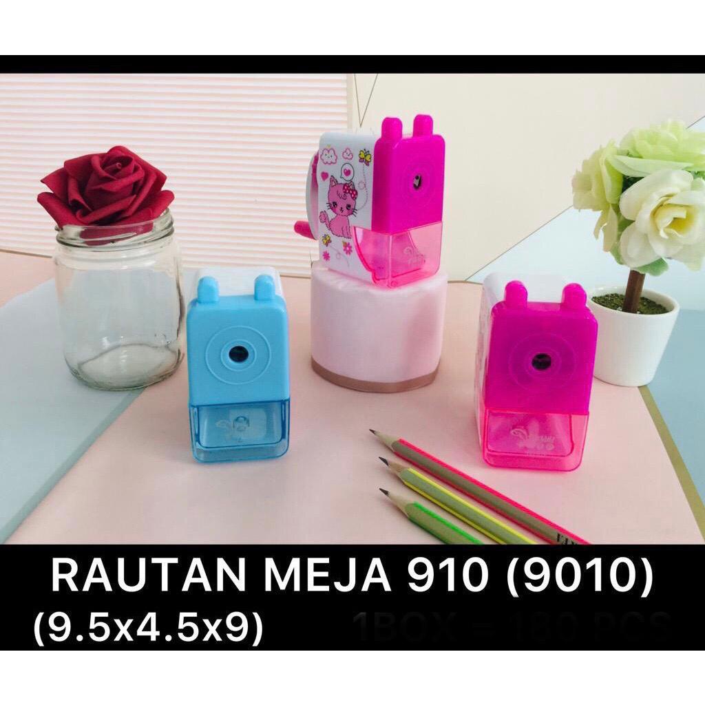 

CS - SERUTAN PENCIL MEJA / RAUTAN PENCIL / PENCIL SHARPENER MOTIF CAT & ELEPHANT 910