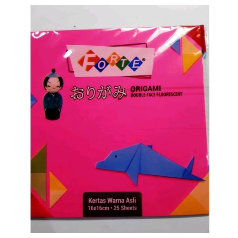 

KERTAS ORIGAMI UK 16 x 16 DOUBLE FACE isi 25 lembar