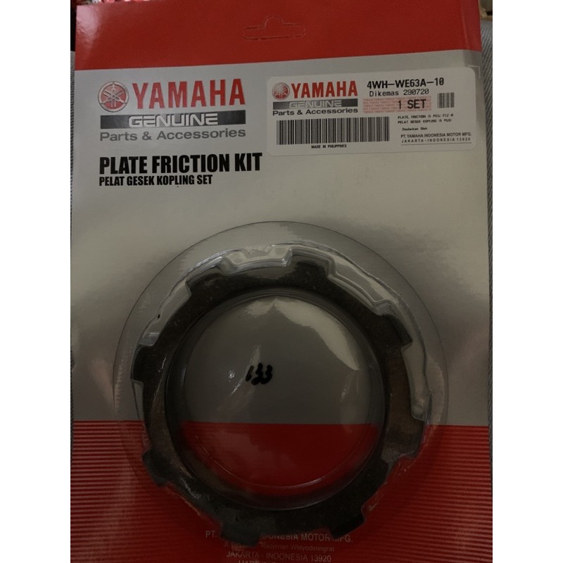 Kampas Kopling Jupiter Z ORI YAMAHA 4WH