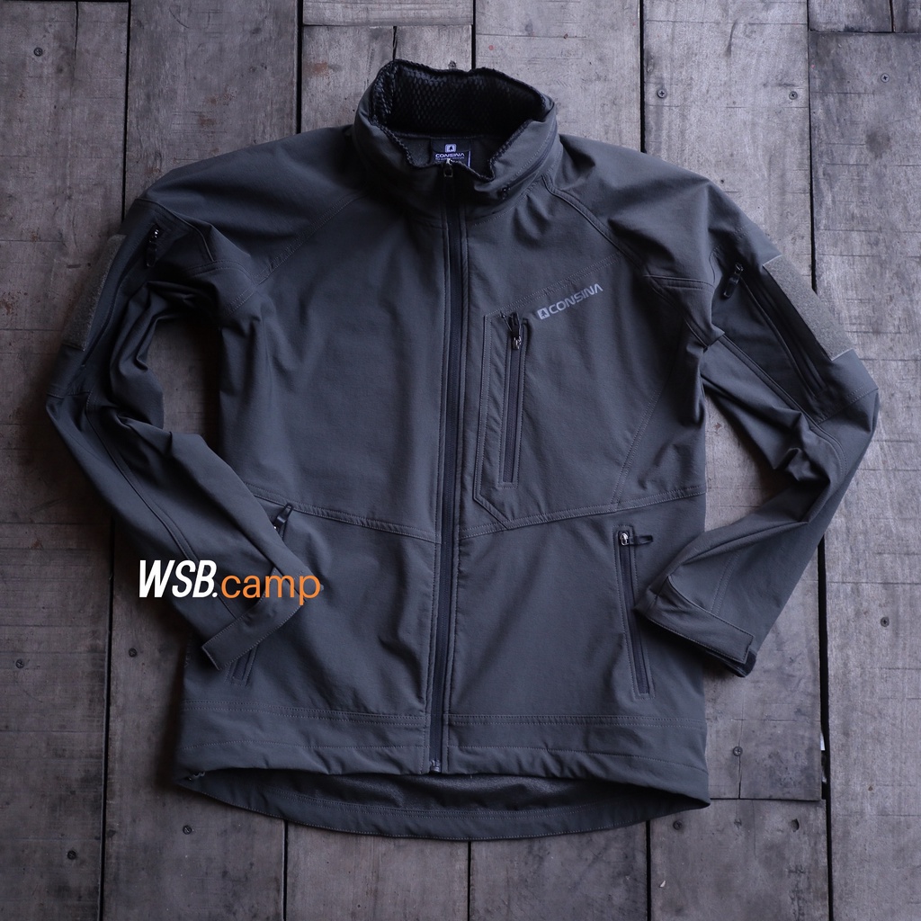 JAKET CONSINA VERNAL - JAKET GUNUNG - Jaket Shoftshell