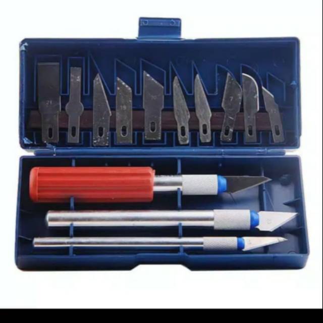 

Pen cuter cating/ukir