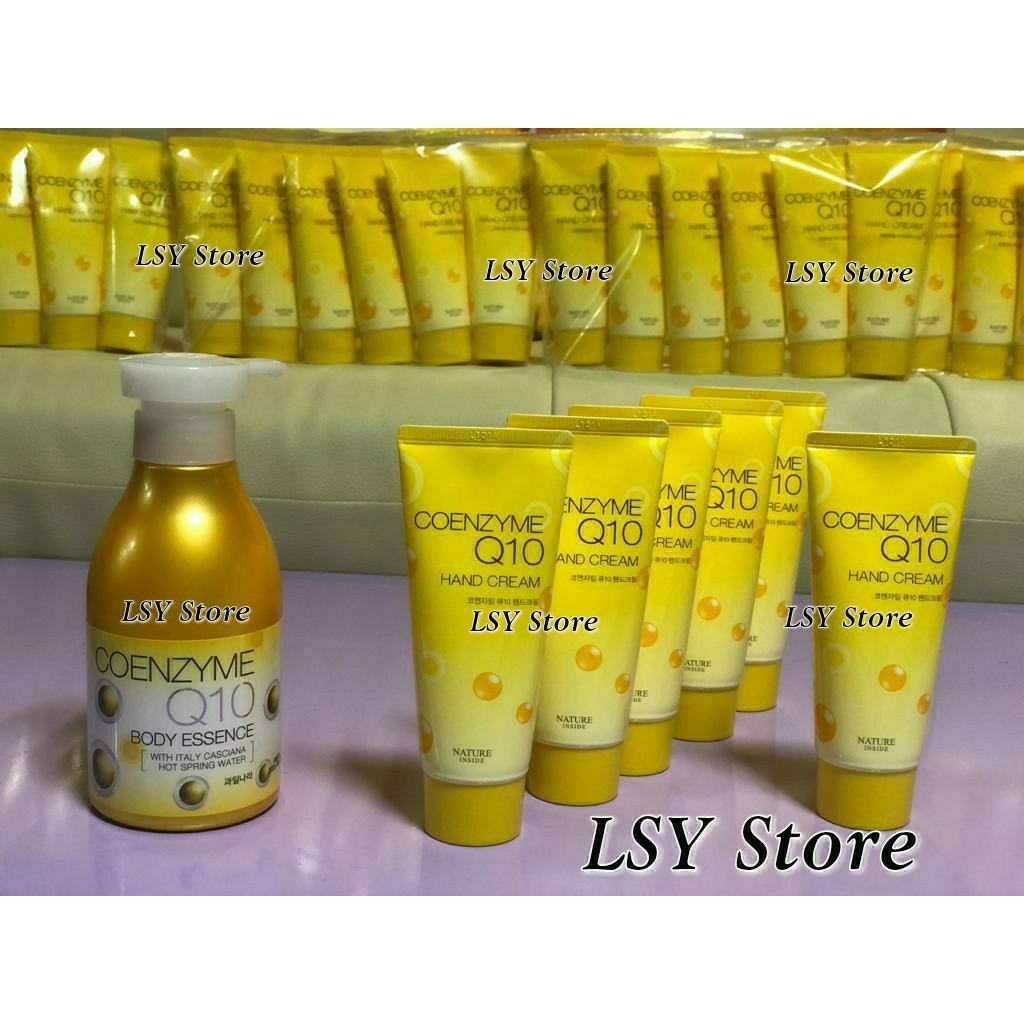 PAKET 5+1 COENZYME Q10 HAND CREAM & 1 COENZYME Q10 BODY ESSENCE