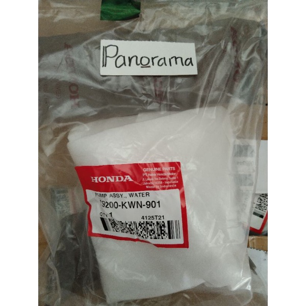 Water pump water pomp Vario 125 Vario 150 original AHM