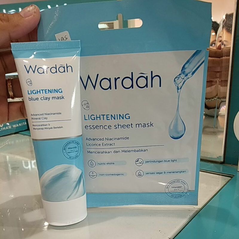 Wardah Lightening Masker Wajah