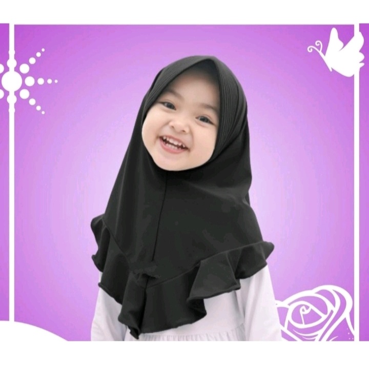 jilbab / hijab bayi falisha 0-3th