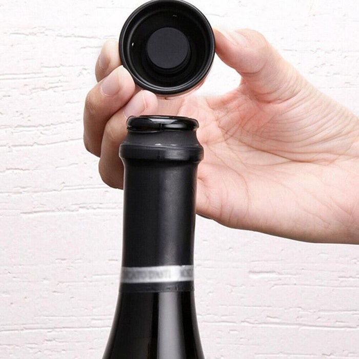 SHOPELLO - Tutup Botol Wine Vacuum Sealed Tutup Minuman Botol Bottle Cap Sealer