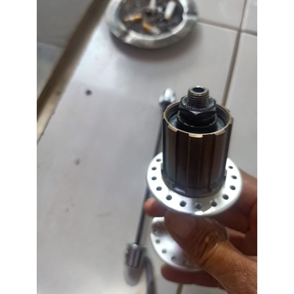 hub shimano HG 20 36 japan 36 hole