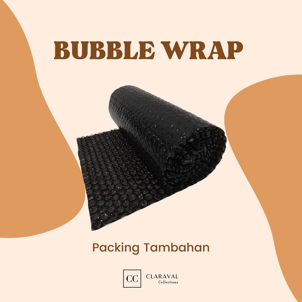 

Extra Bubble Wrap / Tambahan Bubble Wrap untuk Packing