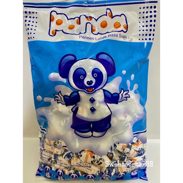 

PERMEN SUSU PANDA 500GR/PERMEN LUNAK RASA SUSU PANDA