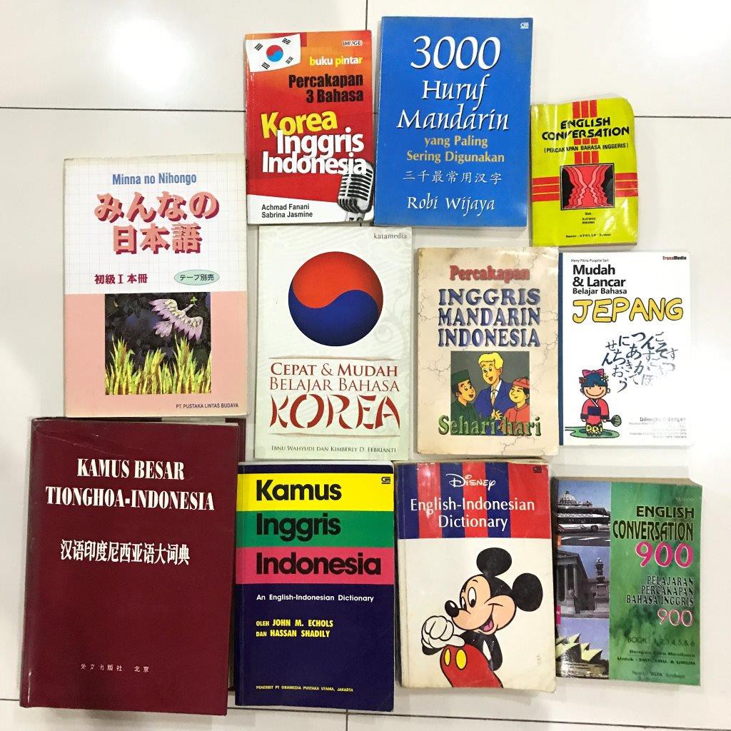 

Aneka Kamus mandarin kamus korea kamus inggris kamus jepang
