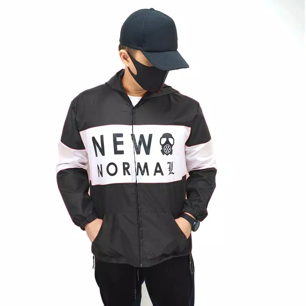 FASHIONSTOREKU JAKET NEW NORMAL ANTI VIRUS JAKET KEREN PRIA WANITA TERBARU