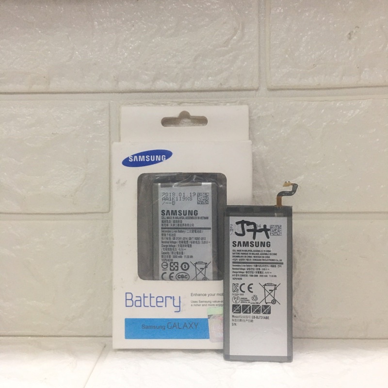 BATERAI ORIGINAL SAMSUNG J7+ (PLUS) EB-BJ731ABE BT