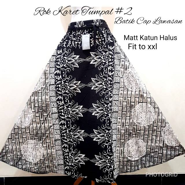 Rok karet tumpal