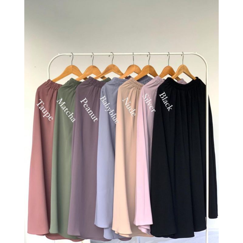 BASIC SKIRT SAHARA PLATINUM