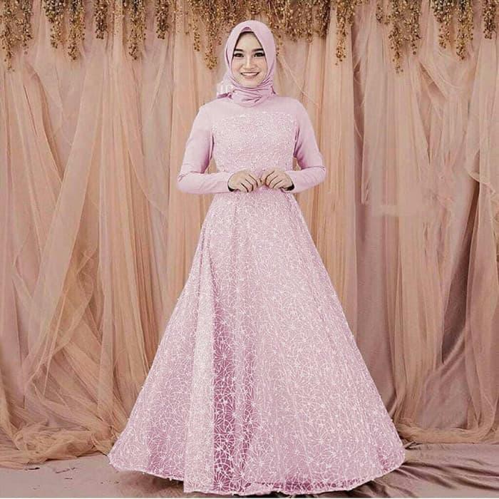 25+ Inspirasi Keren Model Gamis Tile Mutiara Retired and