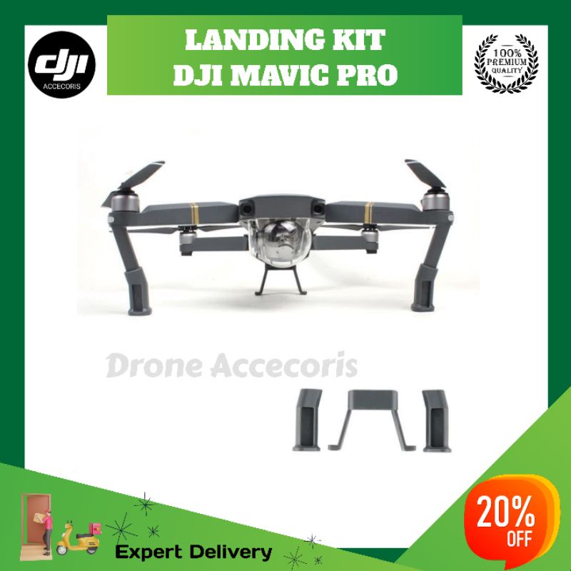 Kaki landing untuk dji mavic pro