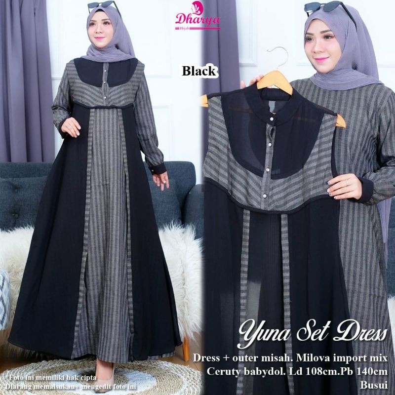 Yuna Set Dress by Dharya