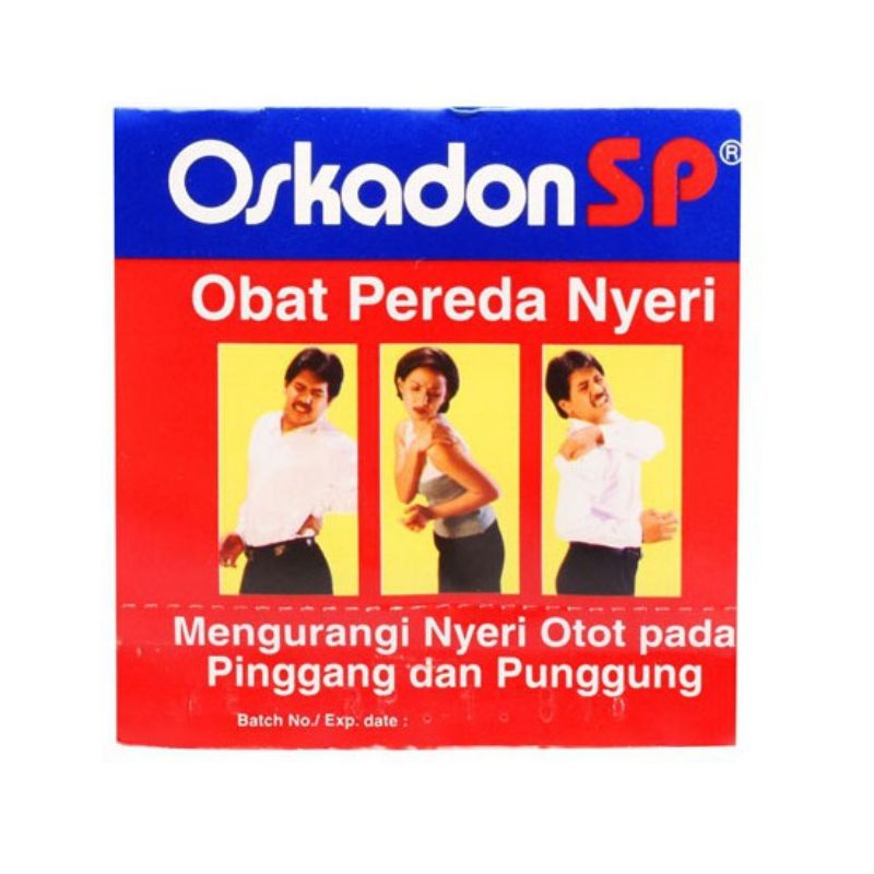 Oskadon Sp Harga PER LEMBAR