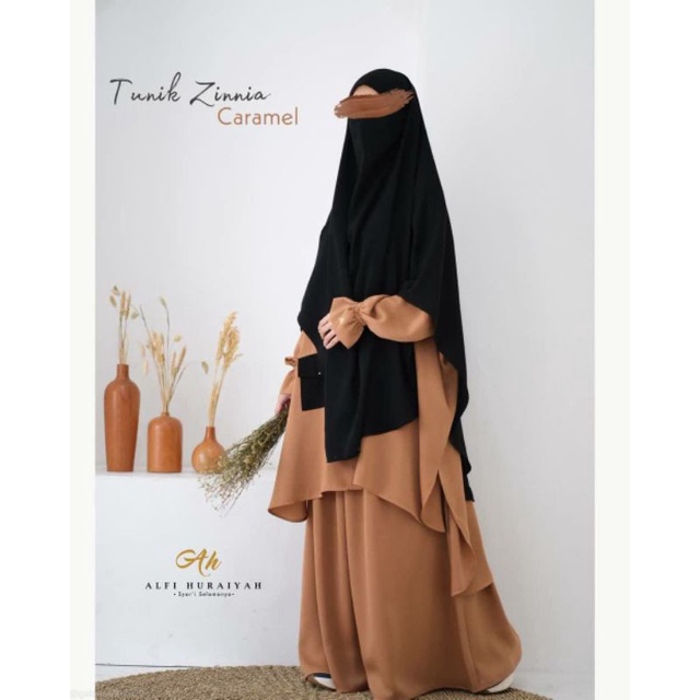Tunik jual Tunik Alfi Huraiyah Zinnia Tunik