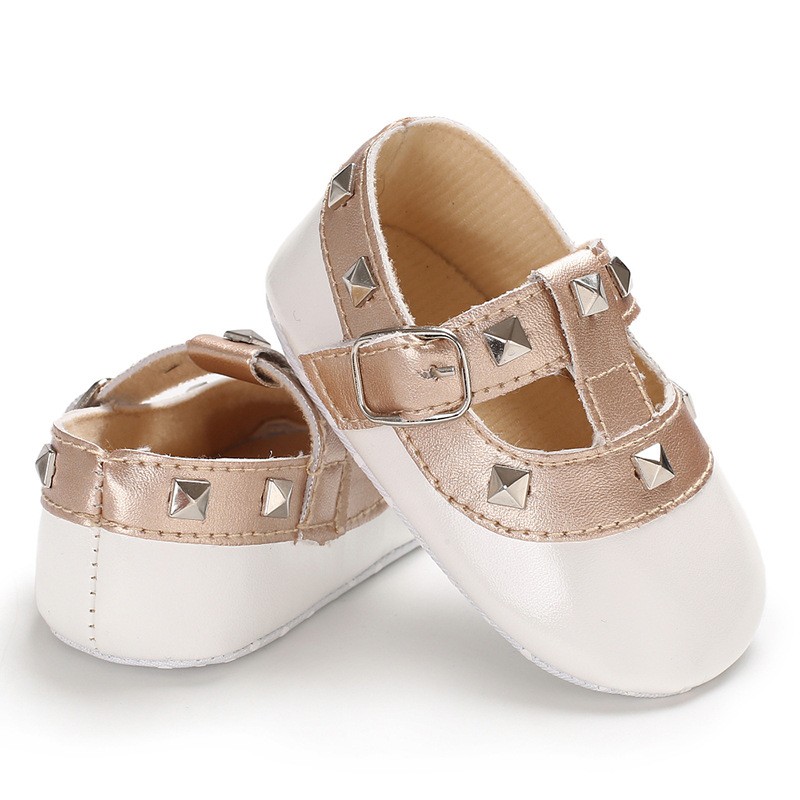 Sepatu bayi laki laki perempuan baru lahir / Sepatu newborn / Prewalker Shoes Anti Slip Impor