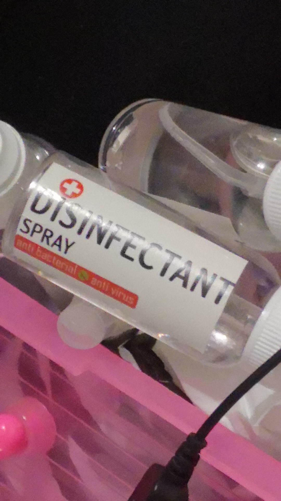 Disinfectant Spray / Desinfektan 60ml 100ml