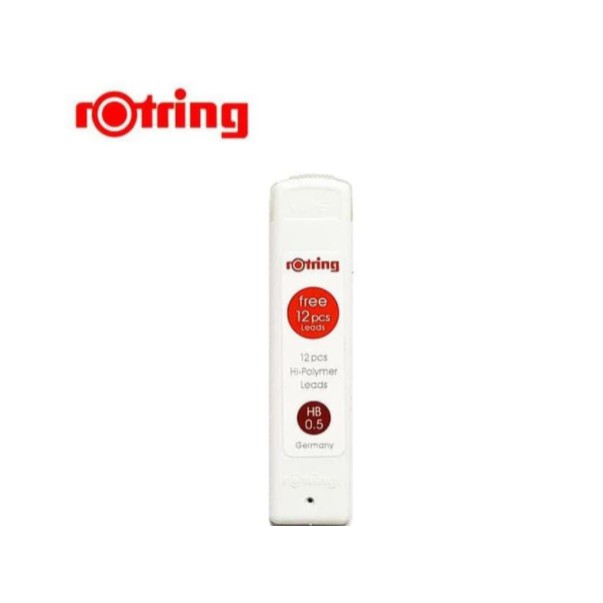 

Isi Pensil Rotring Hi-Polymer 0.5mm 2B - TERMURAH - NEW