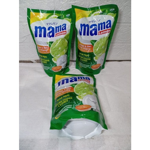 Jual Sabun Cuci Piring Mama Lemon Jeruk Nipis 780ml Muraah Shopee