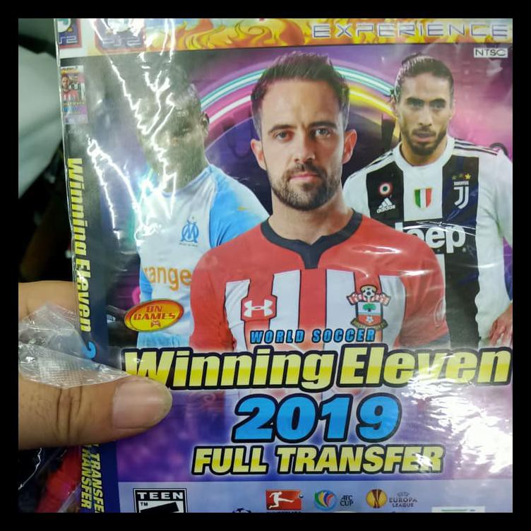 Kaset Ps2 Pes Atau We 2019 Promo Special