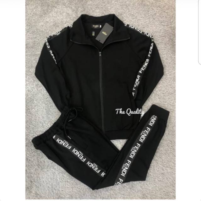 black and white jordan jogging suit