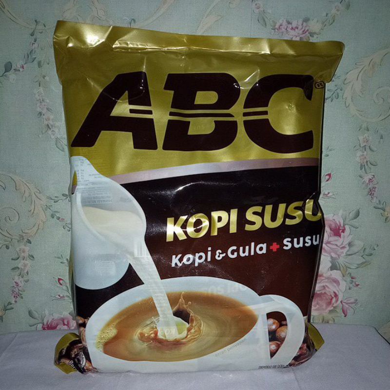 

ABC kopi susu (20 sachet)