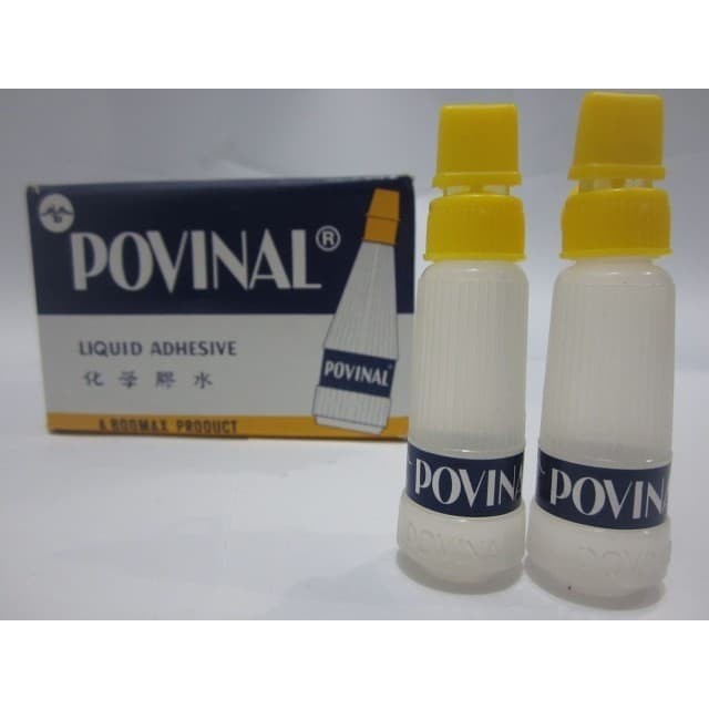 LEM POVINAL 111 22ML KECIL / LEM KERTAS