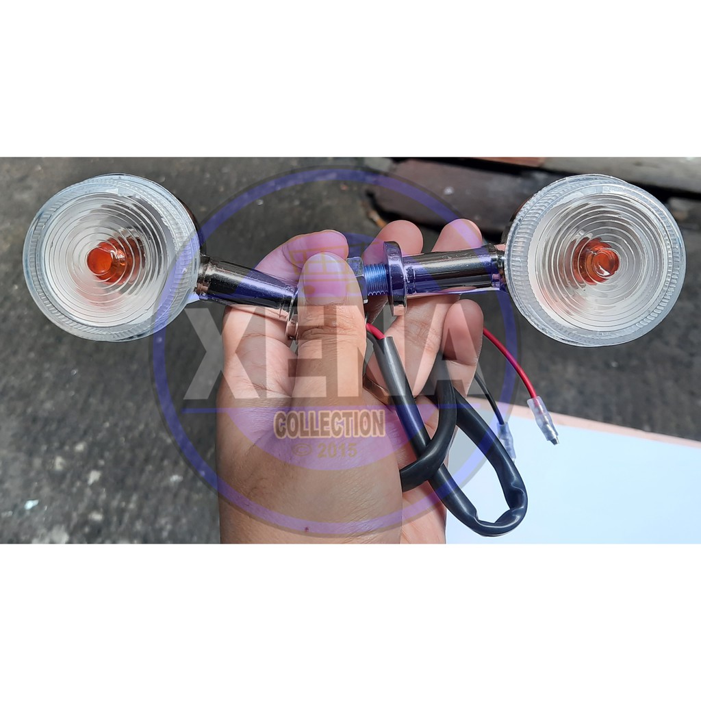 Lampu Sein Belakang Scoopy Karbu High Quality