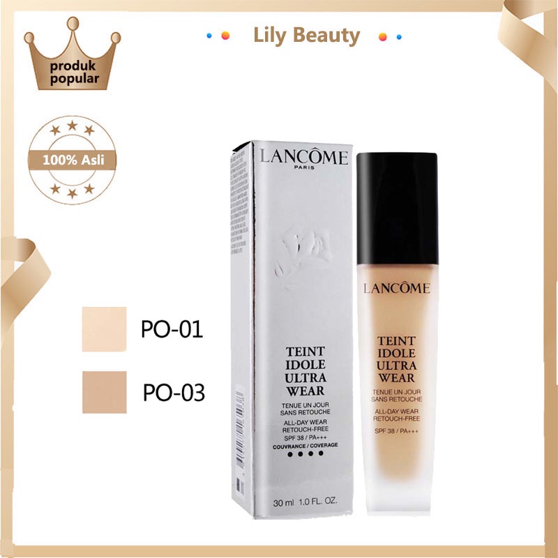 [30ml]LANCOME Teint Idole Ultra Wear Foundation SPF38 PA++